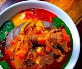 Amala, Okro, Ewedu & Assorted