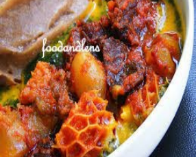 Amala, Ewedu, Gbegiri & Orisirisi